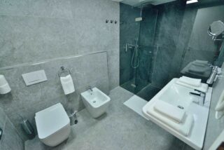 Montanie Resort koupelna