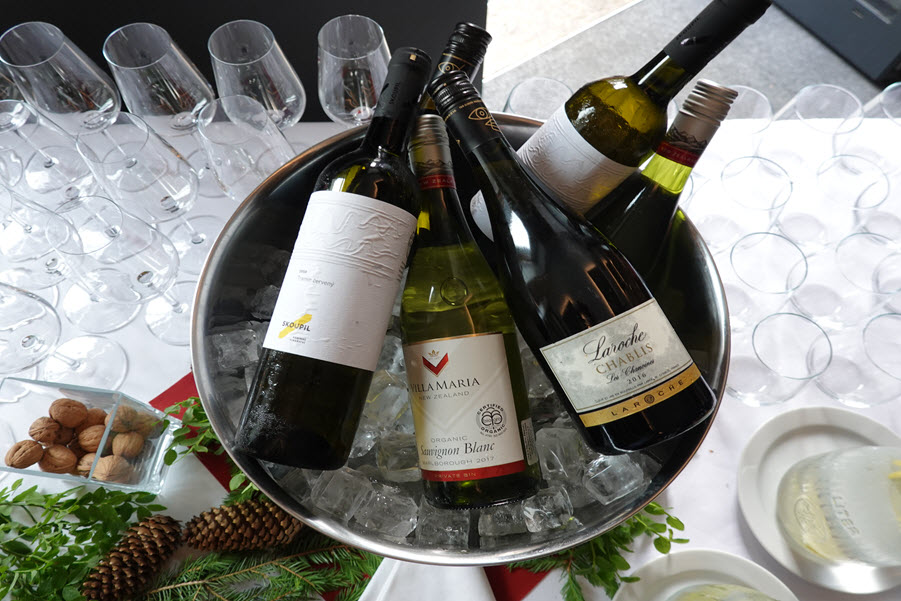 Montanie Resort nabídka vín