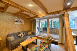 Montanie Resort Deluxe pokoj