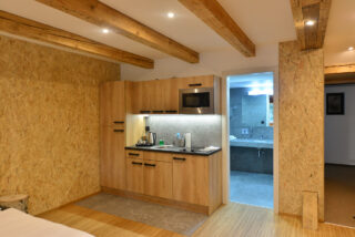 Montanie Resort pokoj