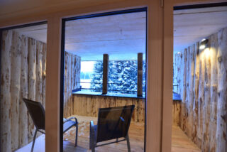 Montanie Resort terasa